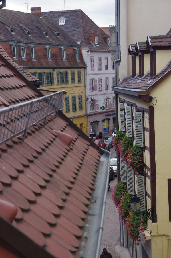 Apartmán Margot - Hyper Centre Colmar Exteriér fotografie